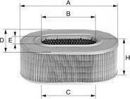 Uniflux Filters XA335 - Hava filtri furqanavto.az