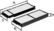 Uniflux Filters XC286 - Filtr, daxili hava furqanavto.az