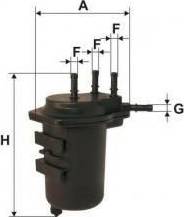 Uniflux Filters XN135 - Yanacaq filtri furqanavto.az