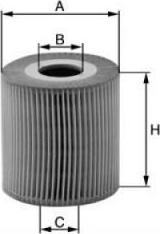 Uniflux Filters XOE112 - Yağ filtri furqanavto.az