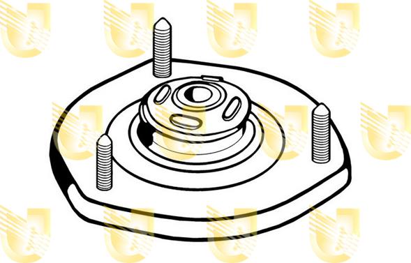 Unigom 390028 - Üst Strut Montajı furqanavto.az