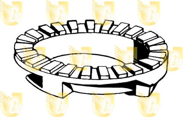 Unigom 390150 - Dəstək halqası, asma dayaq yatağı furqanavto.az