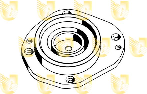 Unigom 391076 - Üst Strut Montajı furqanavto.az