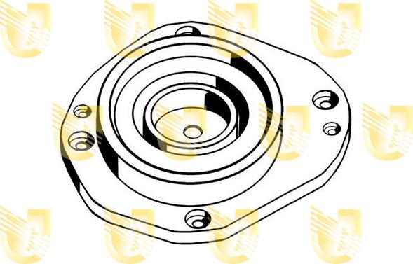 Unigom 391077 - Üst Strut Montajı furqanavto.az