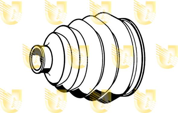 Unigom 310141H - Körük, sürücü val furqanavto.az