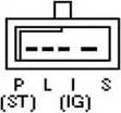 Unipoint F042A00069 - Alternator furqanavto.az