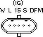 Unipoint F042A01120 - Alternator furqanavto.az