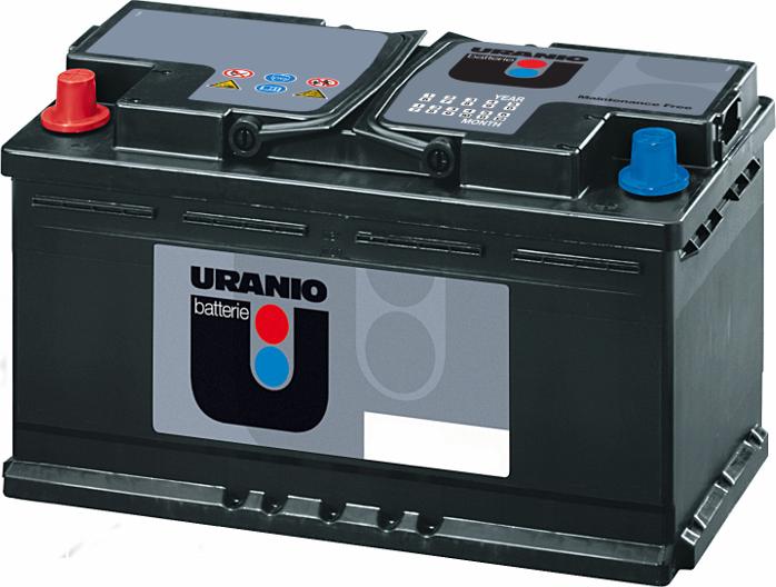 URANIO 910.950 - Başlanğıc batareyası furqanavto.az