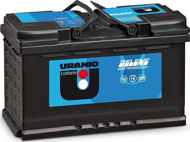 URANIO VR760 - Başlanğıc batareyası furqanavto.az