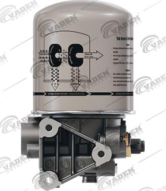 VADEN ORIGINAL 301.03.0073 - Hava quruducusu, sıxılmış hava sistemi furqanavto.az