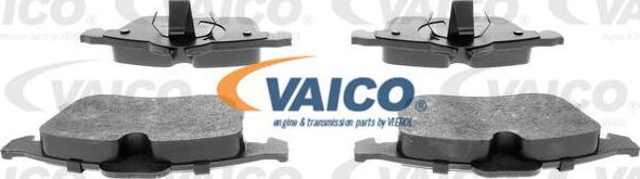 VAICO V40-8030-1 - Əyləc altlığı dəsti, əyləc diski furqanavto.az