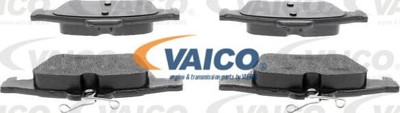 VAICO V40-8028-1 - Əyləc altlığı dəsti, əyləc diski furqanavto.az
