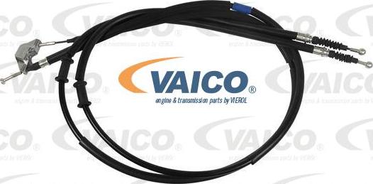 VAICO V40-30009 - Kabel, dayanacaq əyləci furqanavto.az