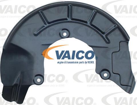 VAICO V10-4597 - Splash Panel, qoruyucu, əyləc diski furqanavto.az