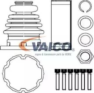 VAICO V10-6390 - Körük, sürücü val furqanavto.az
