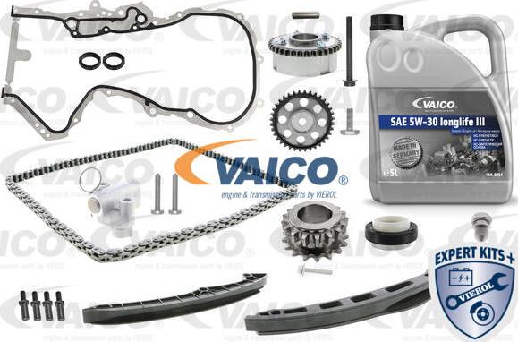 VAICO V10-10015 - Vaxt zəncirinin dəsti furqanavto.az