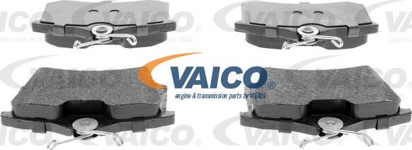 VAICO V10-8104-1 - Əyləc altlığı dəsti, əyləc diski furqanavto.az