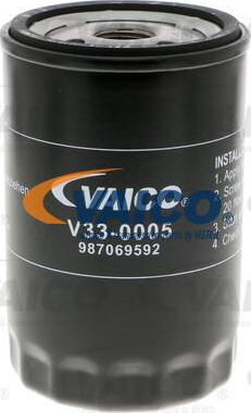 VAICO V33-0005 - Yağ filtri furqanavto.az