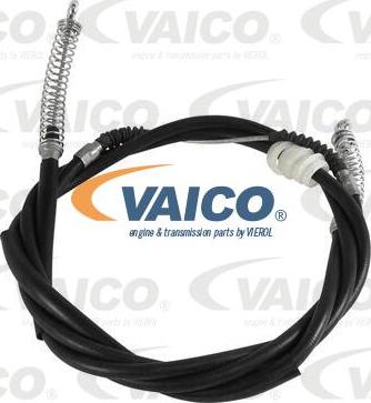 VAICO V24-30051 - Kabel, dayanacaq əyləci furqanavto.az