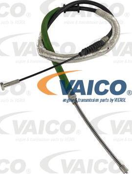 VAICO V24-30033 - Kabel, dayanacaq əyləci furqanavto.az