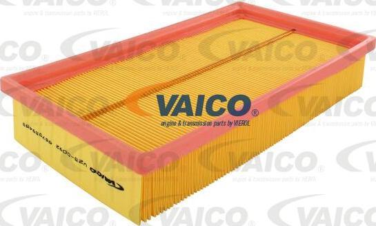 VAICO V25-0092 - Hava filtri furqanavto.az