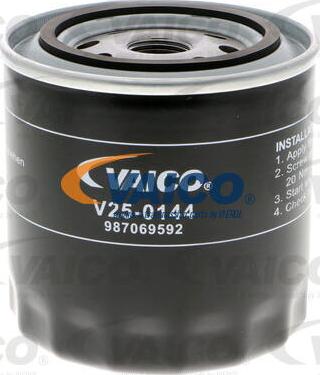 VAICO V25-0144 - Yağ filtri furqanavto.az