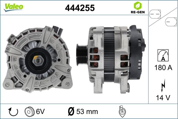 Valeo 444255 - Alternator furqanavto.az