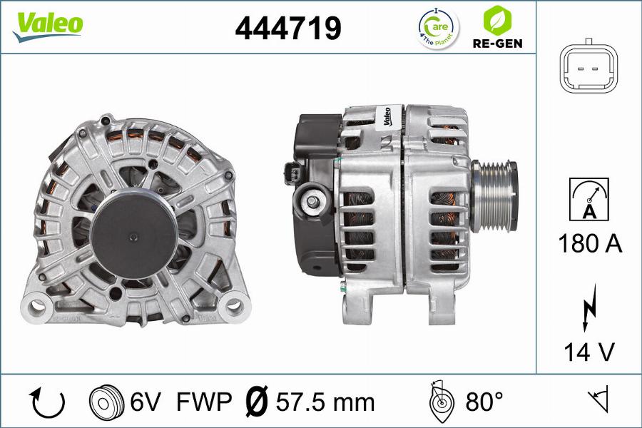 Valeo 444719 - Alternator furqanavto.az