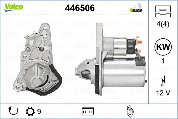 Valeo 446506 - Başlanğıc furqanavto.az