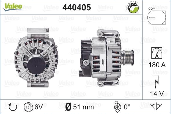 Valeo 440405 - Alternator www.furqanavto.az