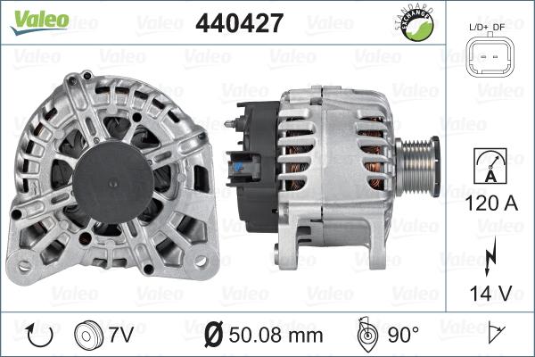 Valeo 440427 - Alternator furqanavto.az