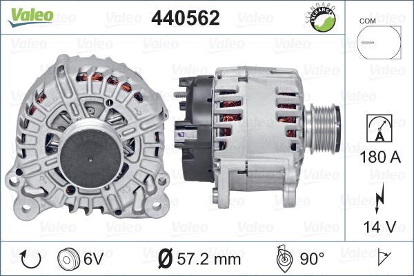 Valeo 440562 - Alternator furqanavto.az