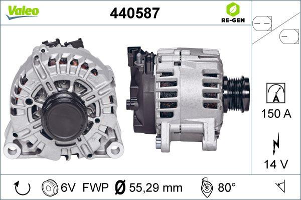 Valeo 440587 - Alternator furqanavto.az