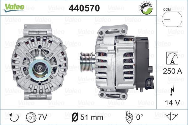 Valeo 440570 - Alternator furqanavto.az