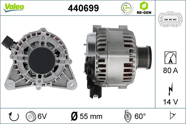 Valeo 440699 - Alternator furqanavto.az