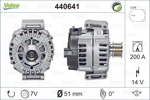 Valeo 440641 - Alternator furqanavto.az