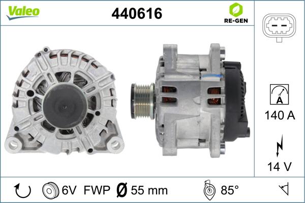 Valeo 440616 - Alternator furqanavto.az