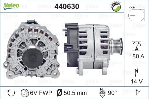 Valeo 440630 - Alternator furqanavto.az