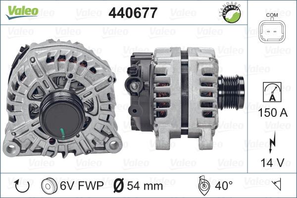 Valeo 440677 - Alternator furqanavto.az