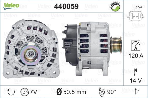 Valeo 440059 - Alternator furqanavto.az