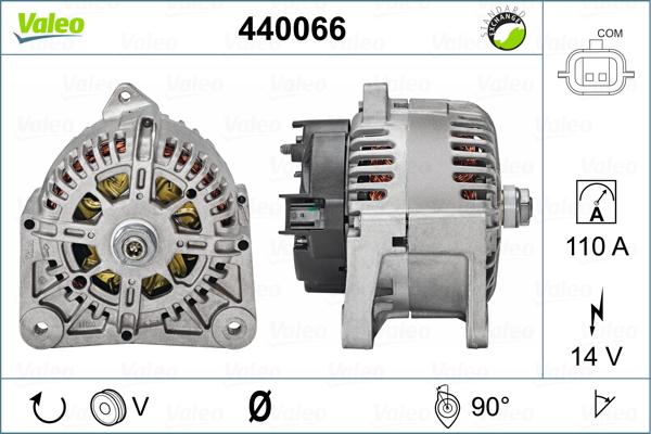 Valeo 440066 - Alternator furqanavto.az