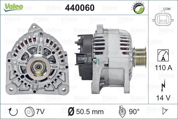 Valeo 440060 - Alternator furqanavto.az