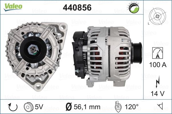 Valeo 440856 - Alternator furqanavto.az