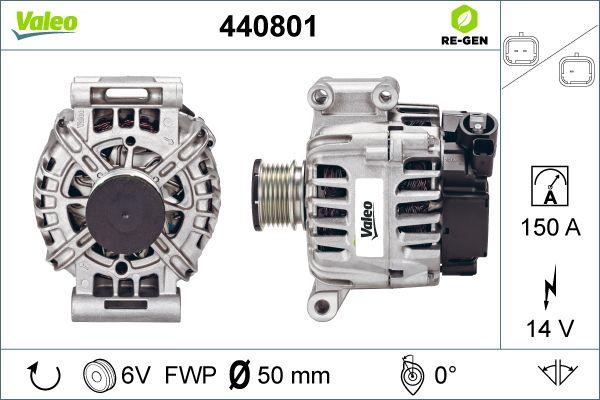 Valeo 440801 - Alternator furqanavto.az