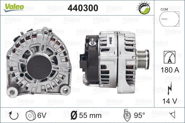 Valeo 440300 - Alternator furqanavto.az