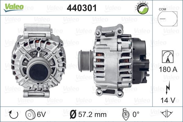 Valeo 440301 - Alternator furqanavto.az