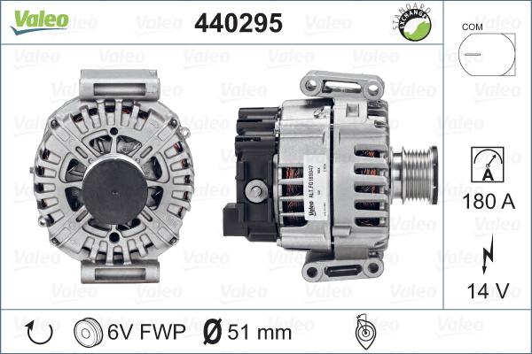 Valeo 440295 - Alternator furqanavto.az
