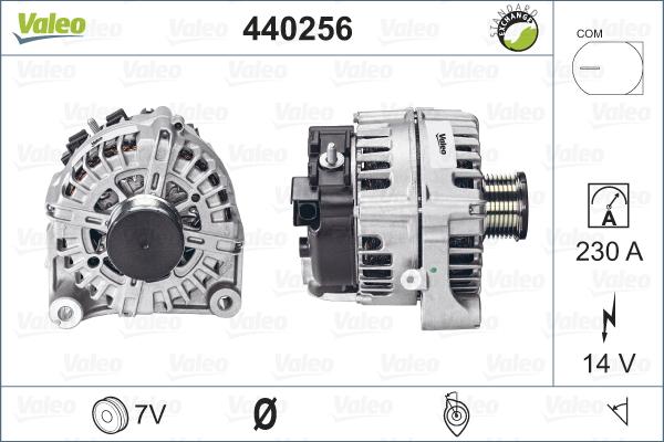 Valeo 440256 - Alternator furqanavto.az