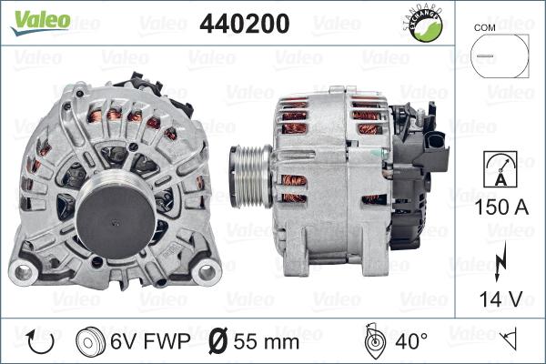 Valeo 440200 - Alternator furqanavto.az