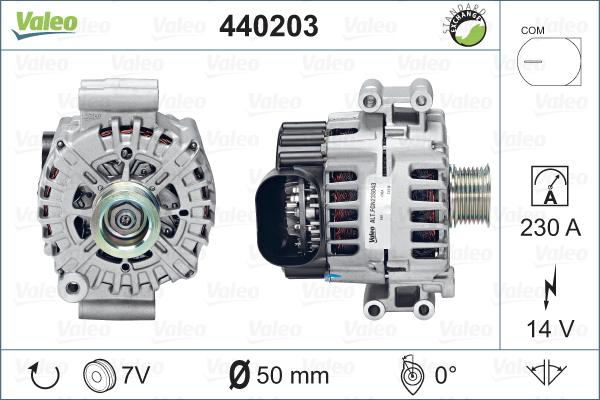 Valeo 440203 - Alternator furqanavto.az